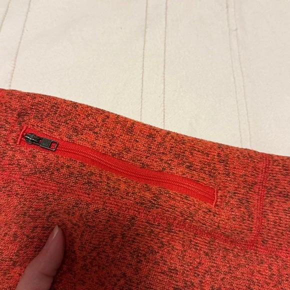 Patagonia Women's Better Sweater 1/4-Zip Fleece Pullover Size Medium EUC - Picture 7 of 7